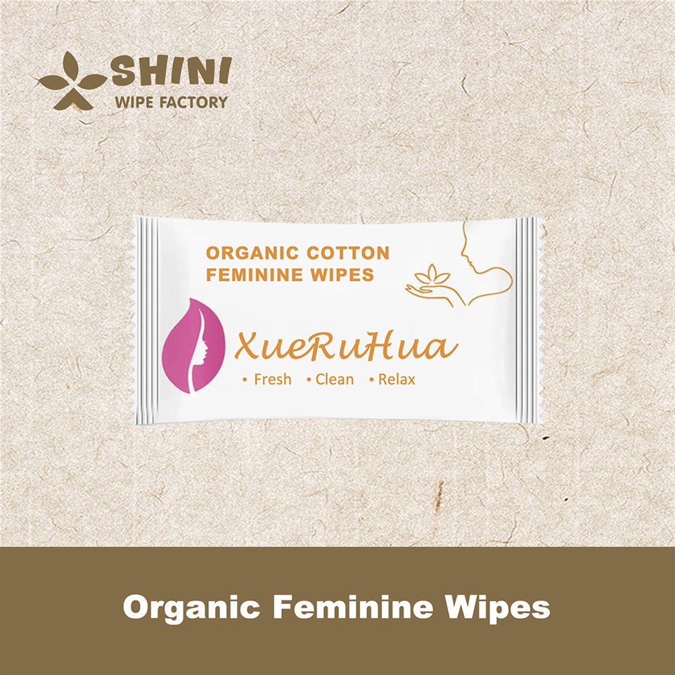 Organic Feminine Wipes