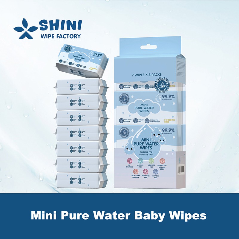 Small Antibacterial Wipes