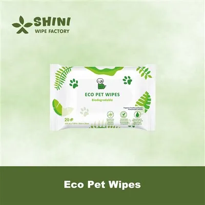 Eco Pet -pyyhkeet